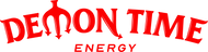 Demon Time Energy – Official Logo for High-Performance Fuel