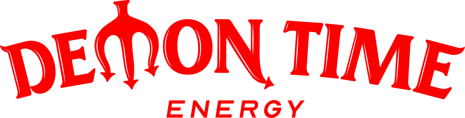 Demon Time Energy – Official Logo for High-Performance Fuel